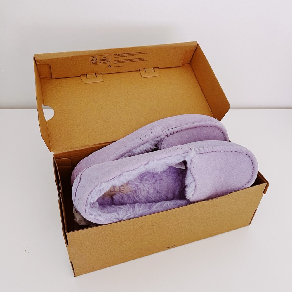 Ugg Ansley Slippers Size 9 Women’s Lavender